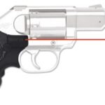 Crimson Trace Lasergrip Master Series for Kimber K6S 5mW Black / Gray Red Laser Sight
