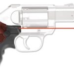 Crimson Trace Lasergrip Master Series for Kimber K6S 5mW Rosewood Red Laser Sight