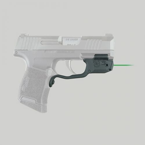 110279 Crimson Trace Laserguard for Sig P365 5mW Green Laser Sight - Image 1