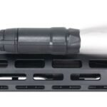 Crimson Trace Rail Master Pro for AR Platforms with Light 5mW Green Laser Sight