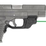 Crimson Trace Laserguard for Springfield Hellcat 5mW 532nM Green Laser Sight