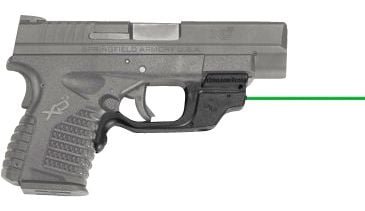 131516 Crimson Trace Laserguard for Springfield Hellcat 5mW 532nM Green Laser Sight - Image 1