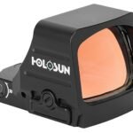 Holosun Black Anodized 1.1 X 0.87 CRS Reticle Green