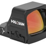 Holosun Black Anodized 1.1 x 0.87 CRS Red Multi Reticle.