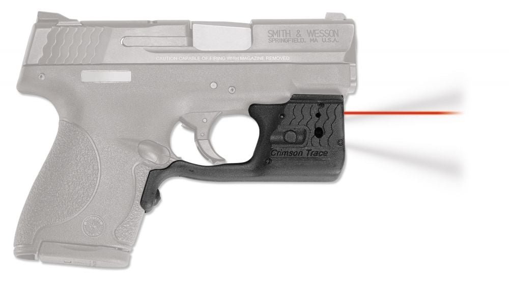 16181 Crimson Trace LaserGuard Pro Light Combo for S&W M&P Shield 5mW Red Laser Sight - Image 1