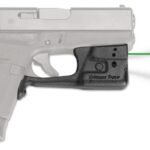 Crimson Trace Laserguard Pro for Glock 42/43 5mW Green Laser Sight