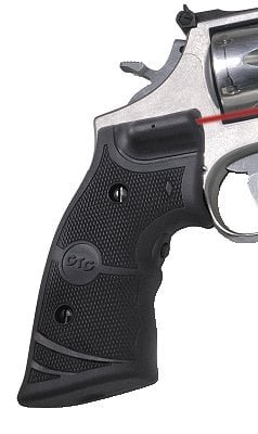 18585 Crimson Trace Lasergrip for S&W Hog Hunter K&L Frame Square Butt 5mW Red Laser Sight - Image 1