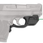Crimson Trace Laserguard for S&W M&P Shield 45 ACP 5mW Green Laser Sight