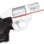 Crimson Trace Lasergrip for S&W J Frame Round Butt - Compact Grip 5mW Red Laser Sight