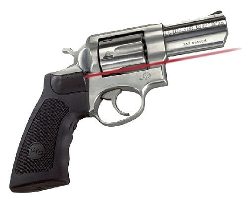 41086 Crimson Trace Lasergrip for Ruger GP100 5mW Red Laser Sight - Image 1
