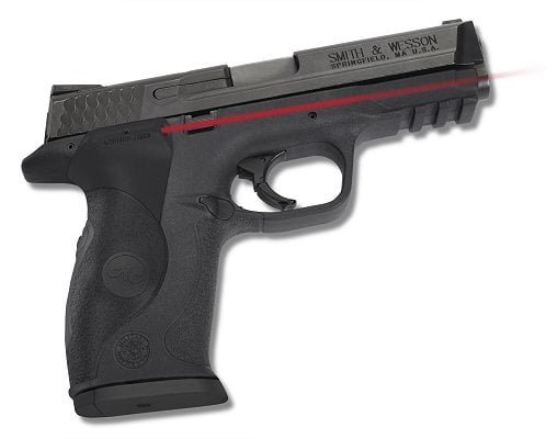 45861 Crimson Trace Lasergrip for S&W M&P 5mW Red Laser Sight - Image 1