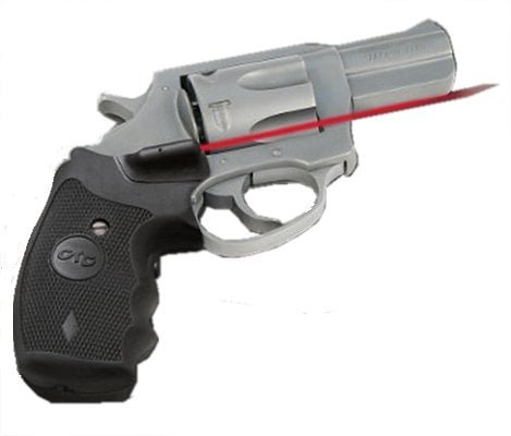 56019 Crimson Trace Lasergrip for Charters Arms Revolver 5mW Red Laser Sight - Image 1