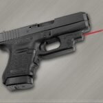 Crimson Trace Laserguard for Glock 27 Gen3-4 5mW Red Laser Sight
