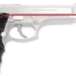 Crimson Trace Lasergrip Mil-Spec for Beretta M9A1 5mW Red Laser Sight