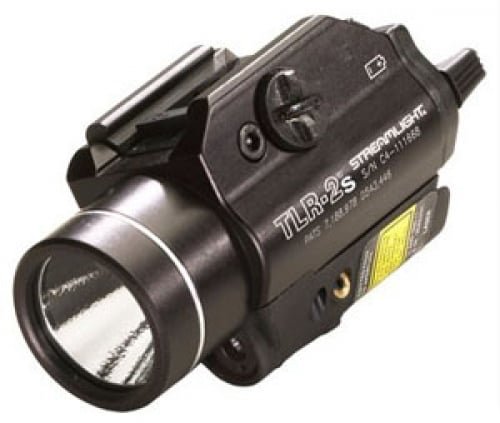 62796 Streamlight TLR2S Weapon Light w/Strobe Black - Image 1