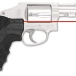 Crimson Trace Lasergrip for S&W J Frame Round Butt 5mW Red Laser Sight