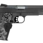 KIMBER .45 ACP CUSTOM COVERT - 7 Rounds | 5" Barrel | Laser Grips | Gray | Night Sights