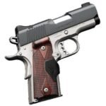 Kimber Ultra Cry 9mm Red Laser Grips - 7 Rounds | 3" Barrel | Wood Grips
