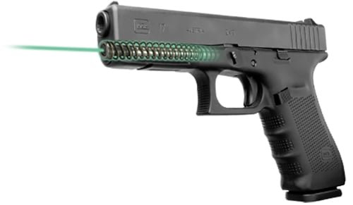 90162 LaserMax Guide Rod for Glock 17/22/31/37 Gen1-3 5mW Green Laser Sight - Image 1