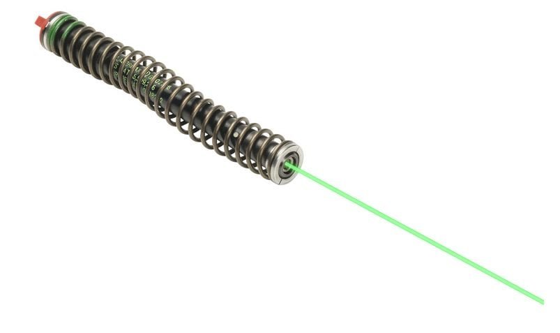 90164_HQUKW2 LaserMax Guide Rod for Glock 20/21/41 Gen1-3 5mW Green Laser Sight - Image 1