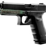 LaserMax Guide Rod for Glock 17/34 Gen4 5mW Green Laser Sight