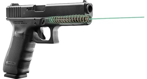 90167 LaserMax Guide Rod for Glock 35/22/21 Gen4 5mW Green Laser Sight - Image 1