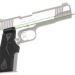 Crimson Trace Lasergrip for 1911 Commander 5mW Green Laser Sight