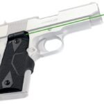 Crimson Trace Lasergrip for 1911 Compact 5mW Green Laser Sight