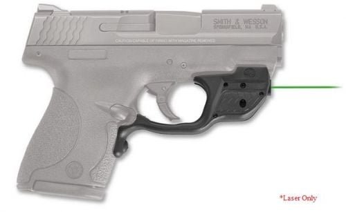 94806_1 Crimson Trace Laserguard for S&W M&P Shield 9mm / 40 S&W 5mW Green Laser Sight - Image 1
