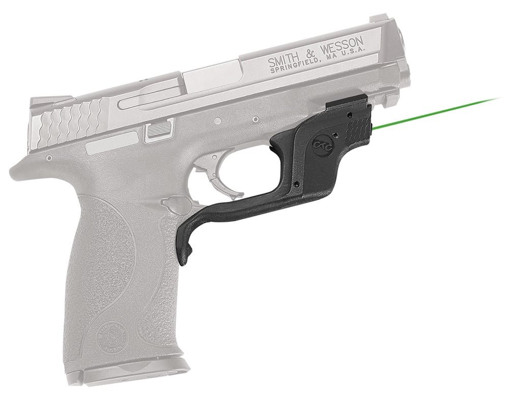 95672 Crimson Trace Laserguard for S&W M&P 5mW Green Laser Sight - Image 1